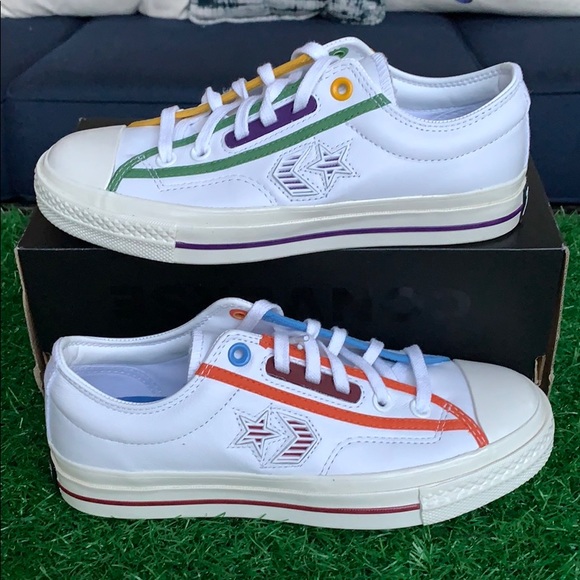 Converse STAR PLAYER OX white/jet stream/white WM - Picture 4 of 16